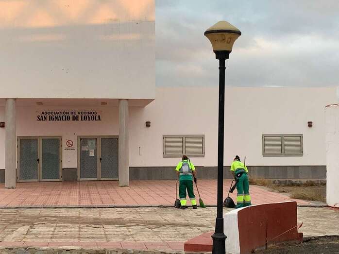 Imagen de los trabajos / TA